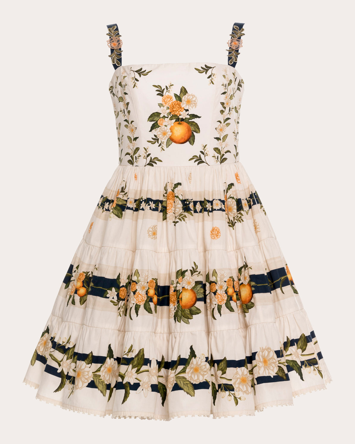 cotton tiered mini dress Lima Valle Mini Dress S