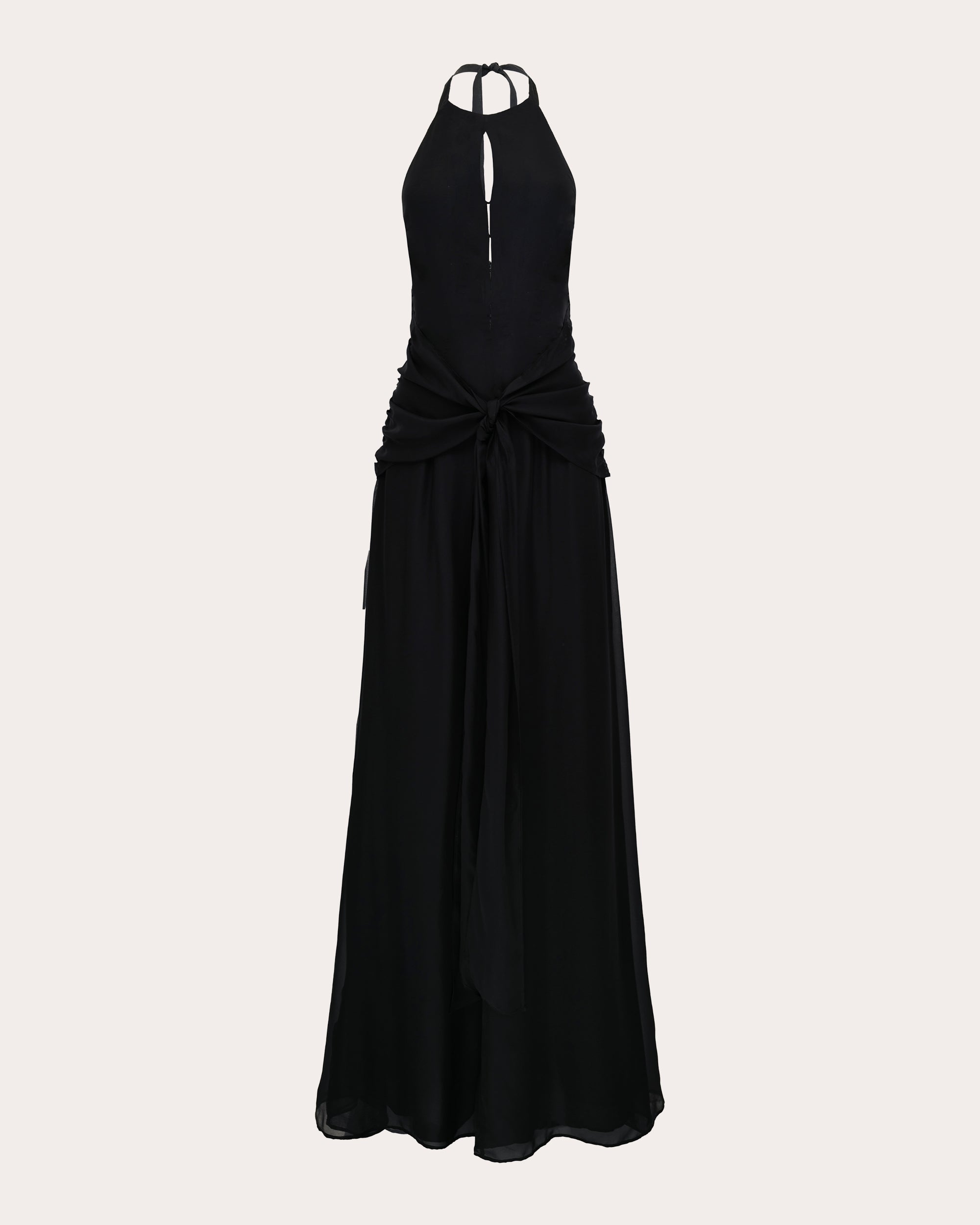 Azeeza Avya Gown in Black