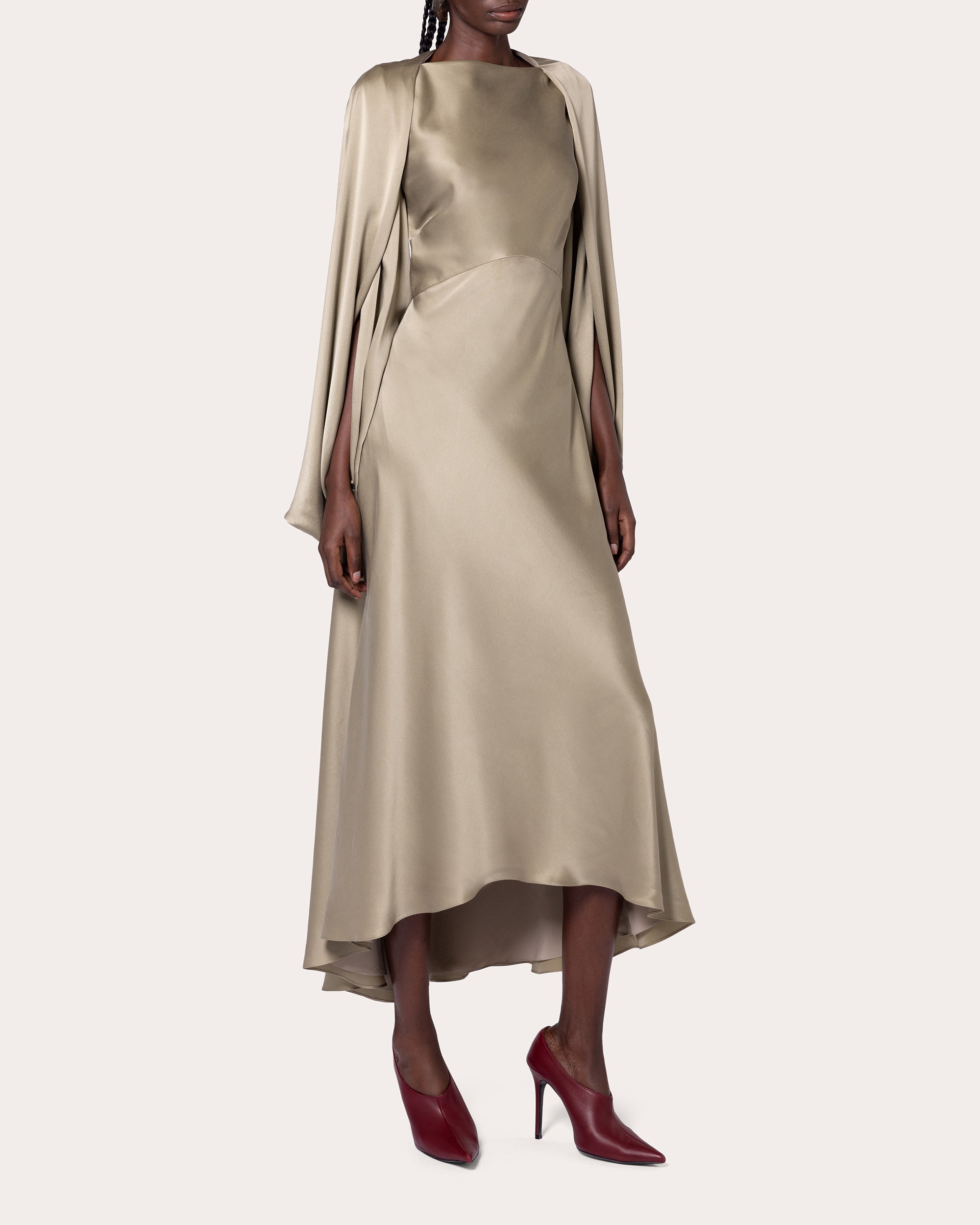 white christmas dresses The Klanira Dress