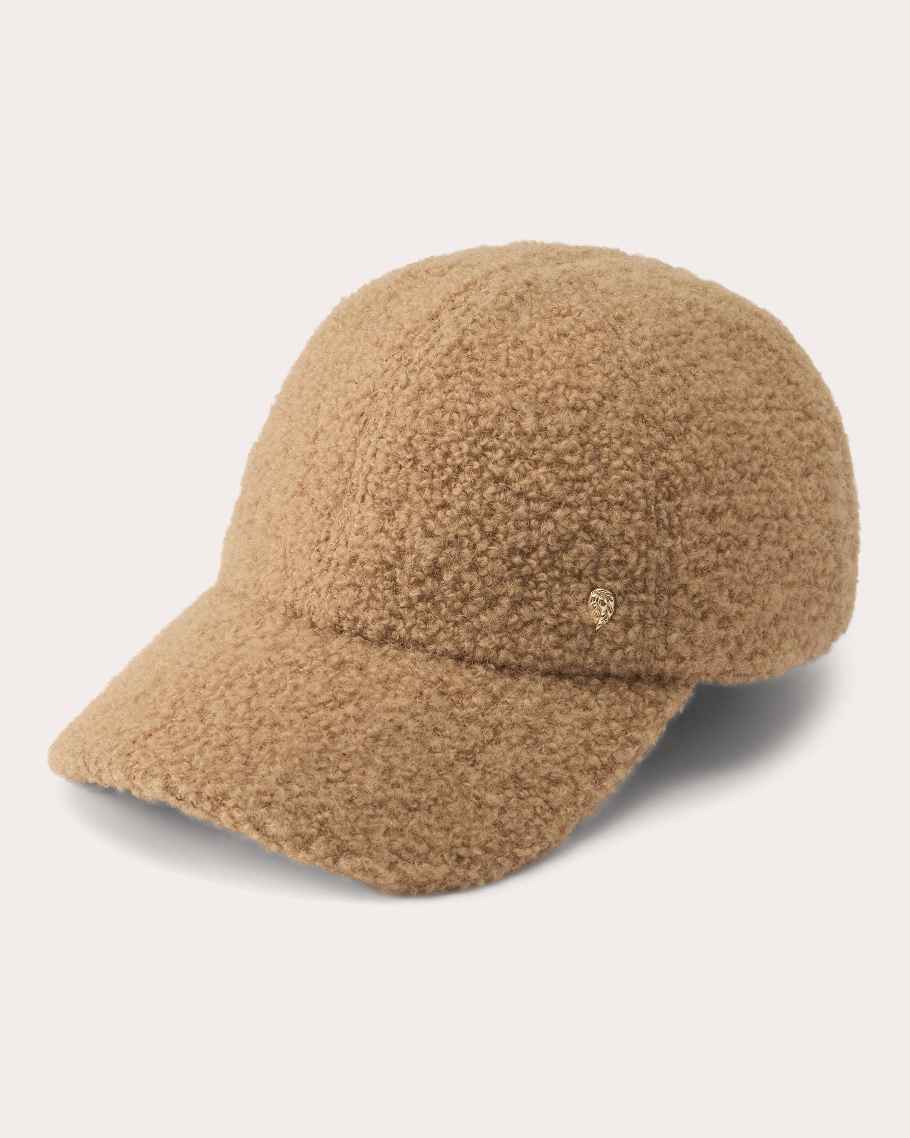 Camel Teddy Cap C.C Cozy Sherpa Baseball Cap, Camel 1 Count - Walmart.com main image 2