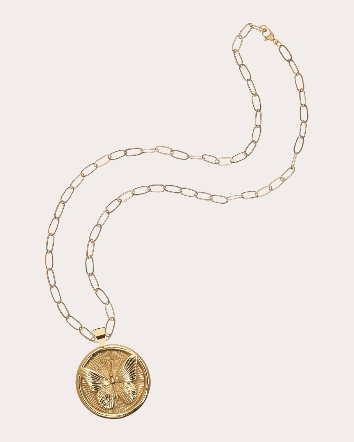 FREE Original Coin Pendant Necklace | Olivela