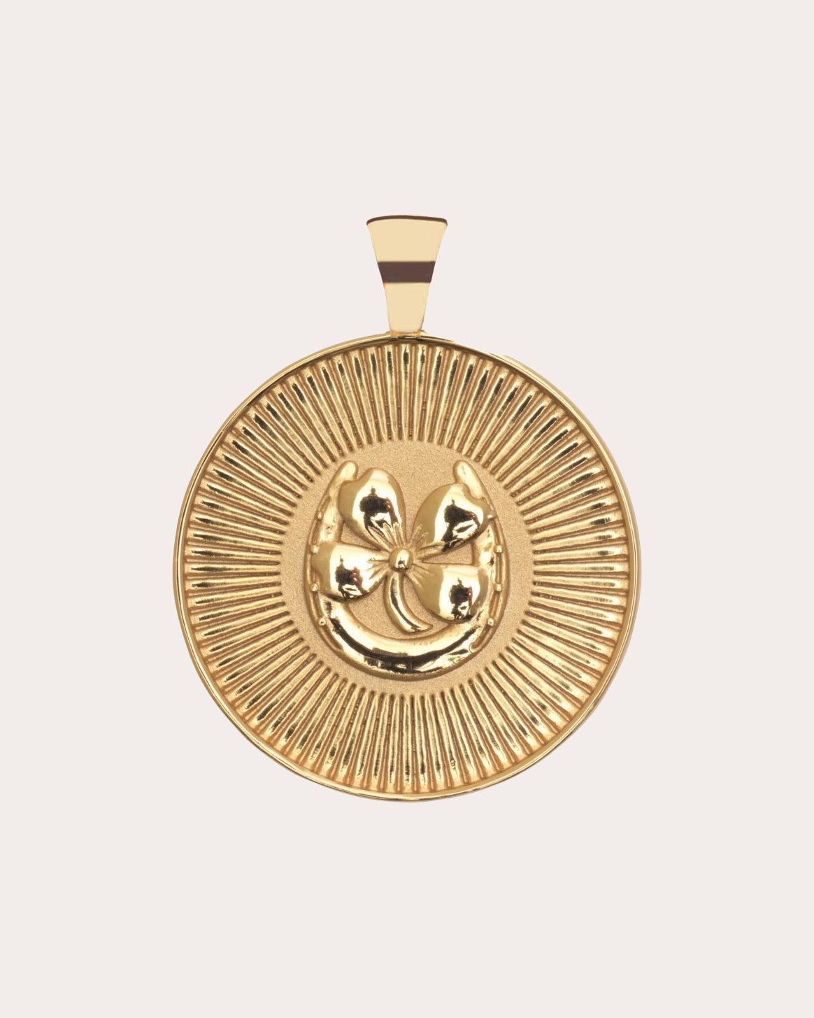 LUCKY Original Coin Pendant Necklace | Olivela