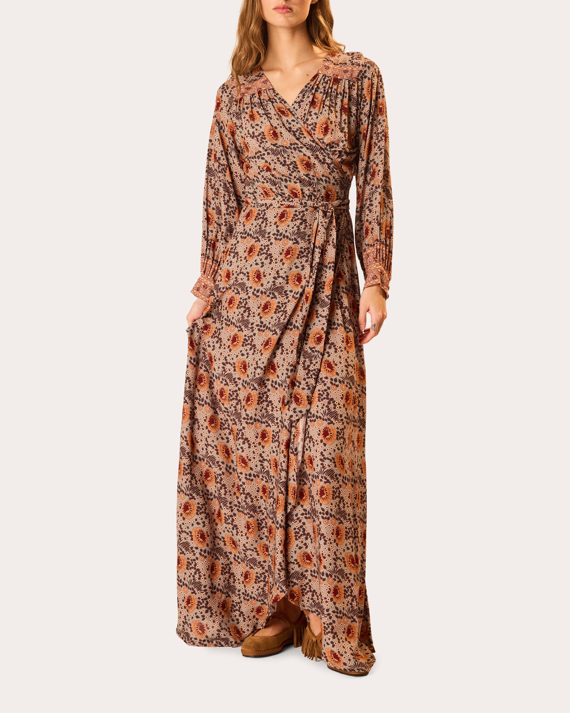 kate maxi dress Kate Maxi Dress in Bougainvillea M