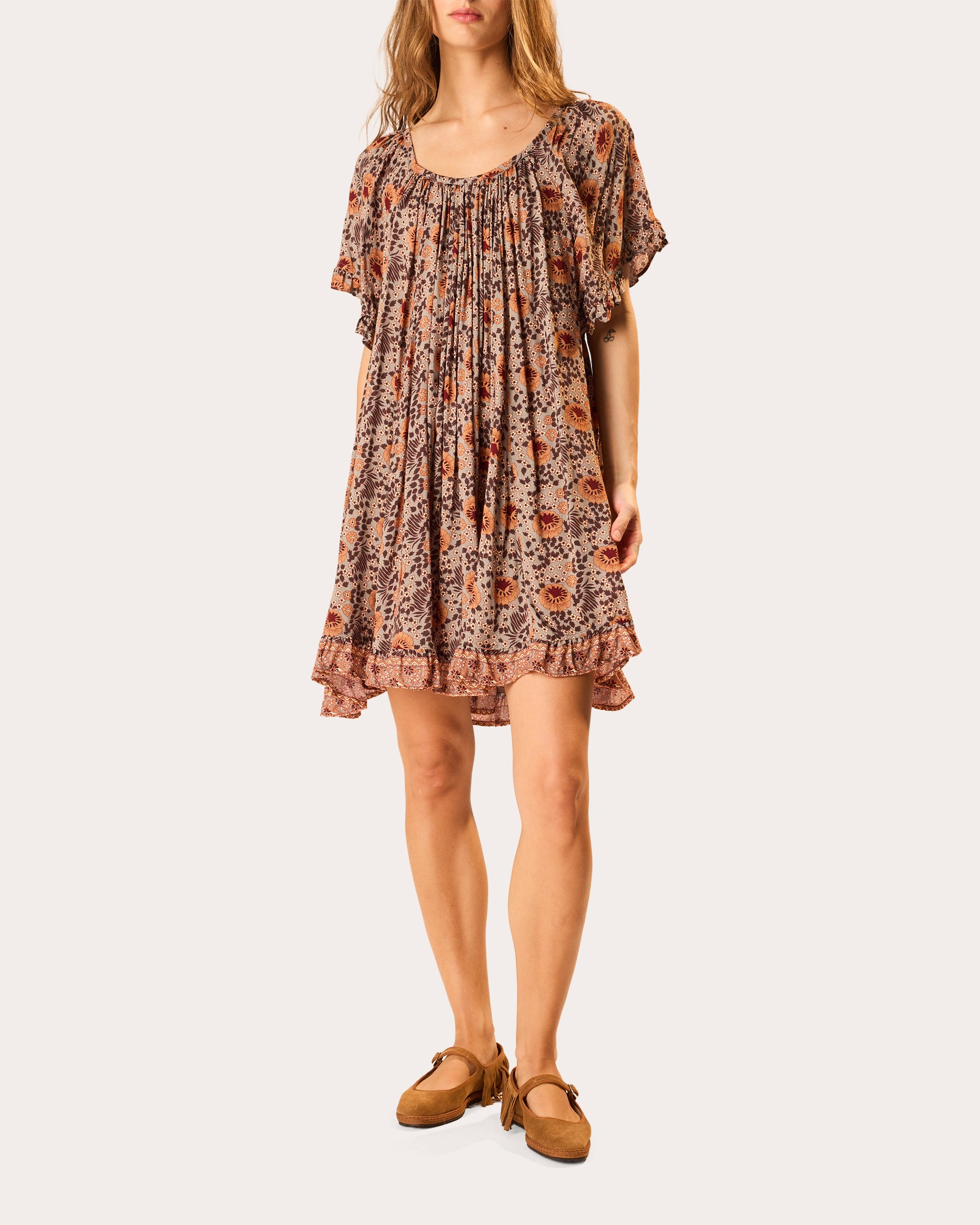 Natalie Martin Marina Floral Mini Dress Natalie Martin Marina Floral Mini Dress