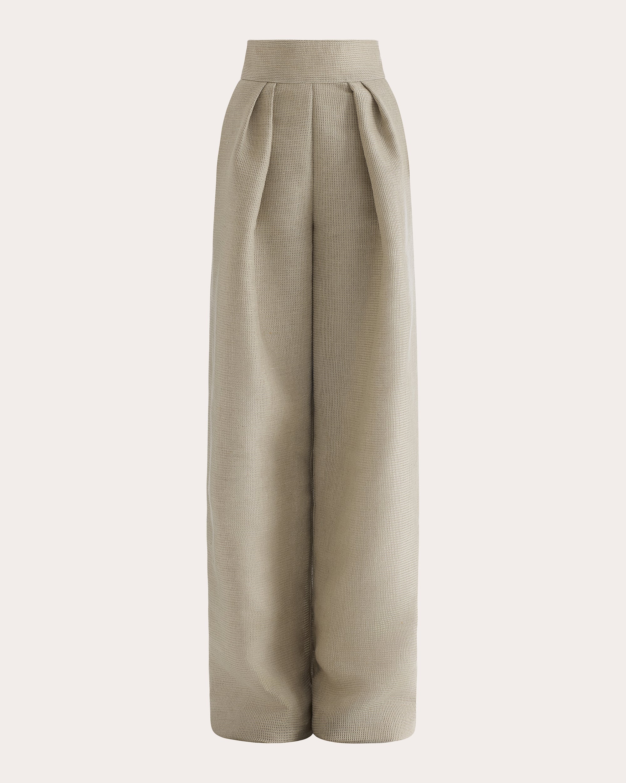 Reason Textured Pleat Relaxed Pants | Olivela