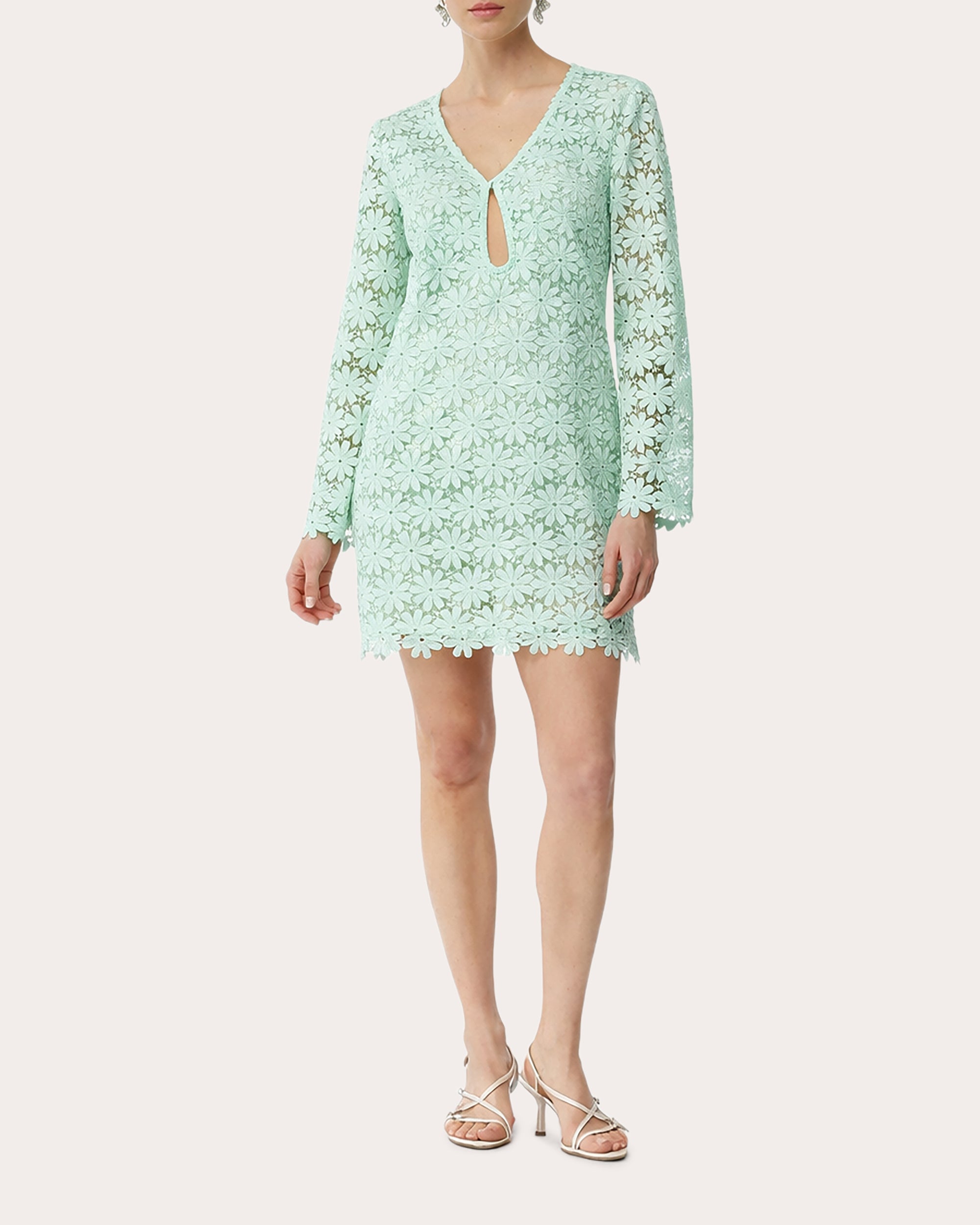 seraphine lace dress Seraphine Mini Dress SAGE