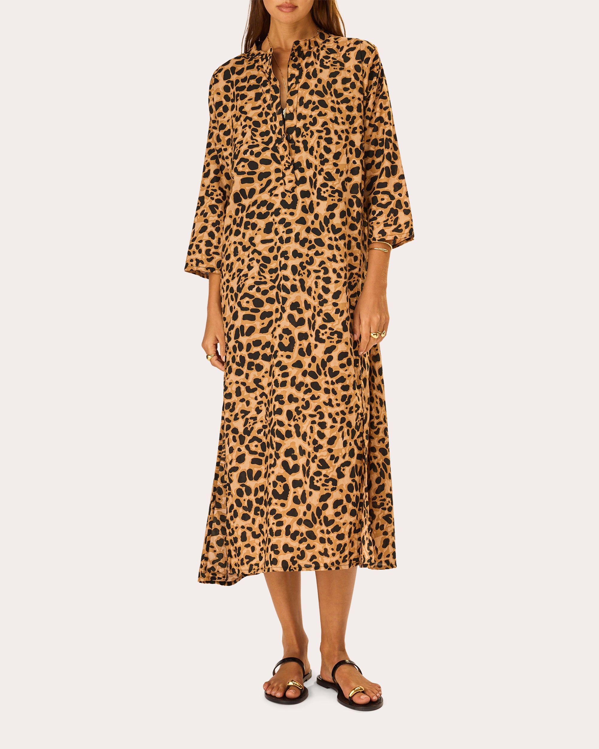 Natalie Martin Isobel Dress in Leopard