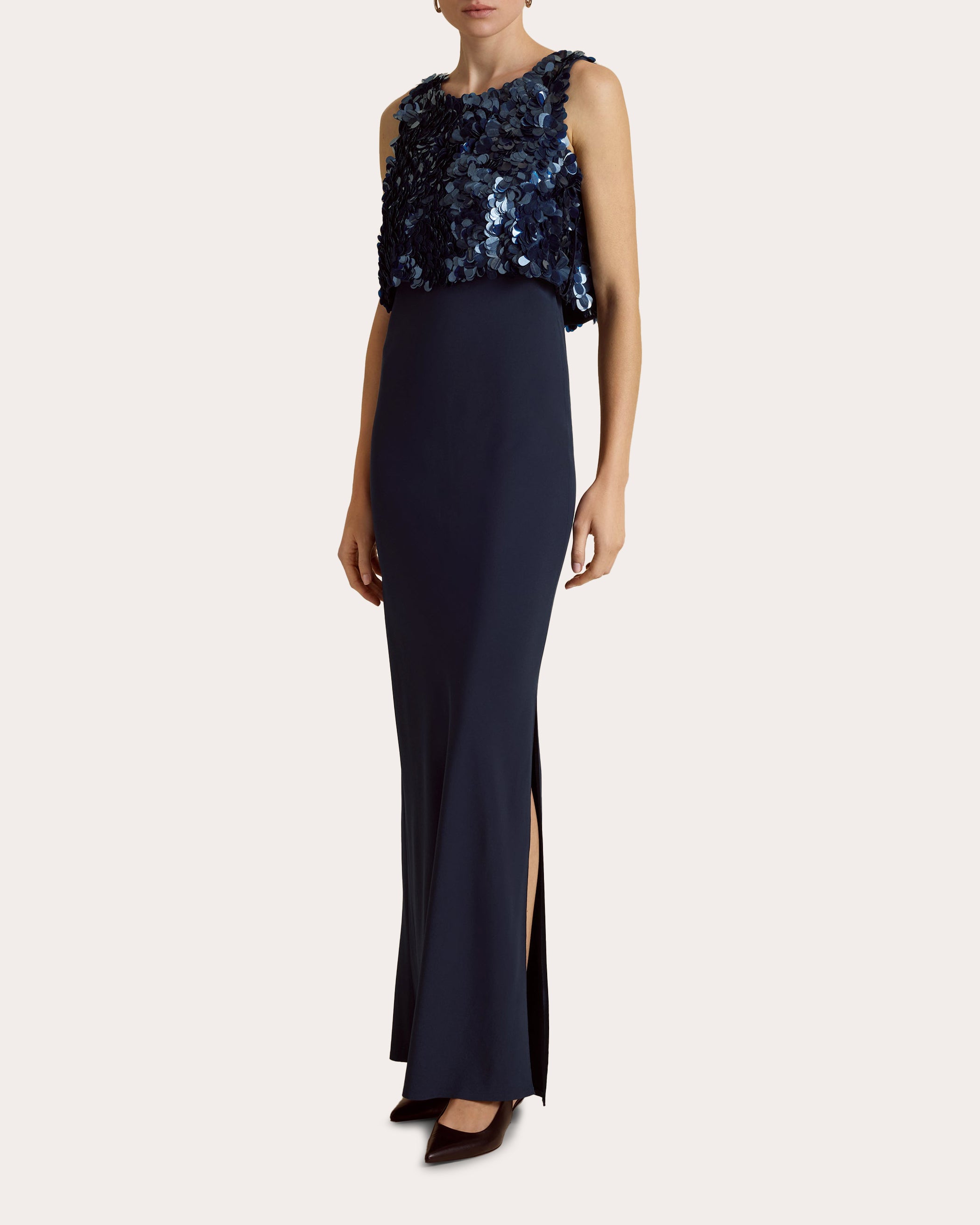Paillette Bias Dress Paillette Bias Dress