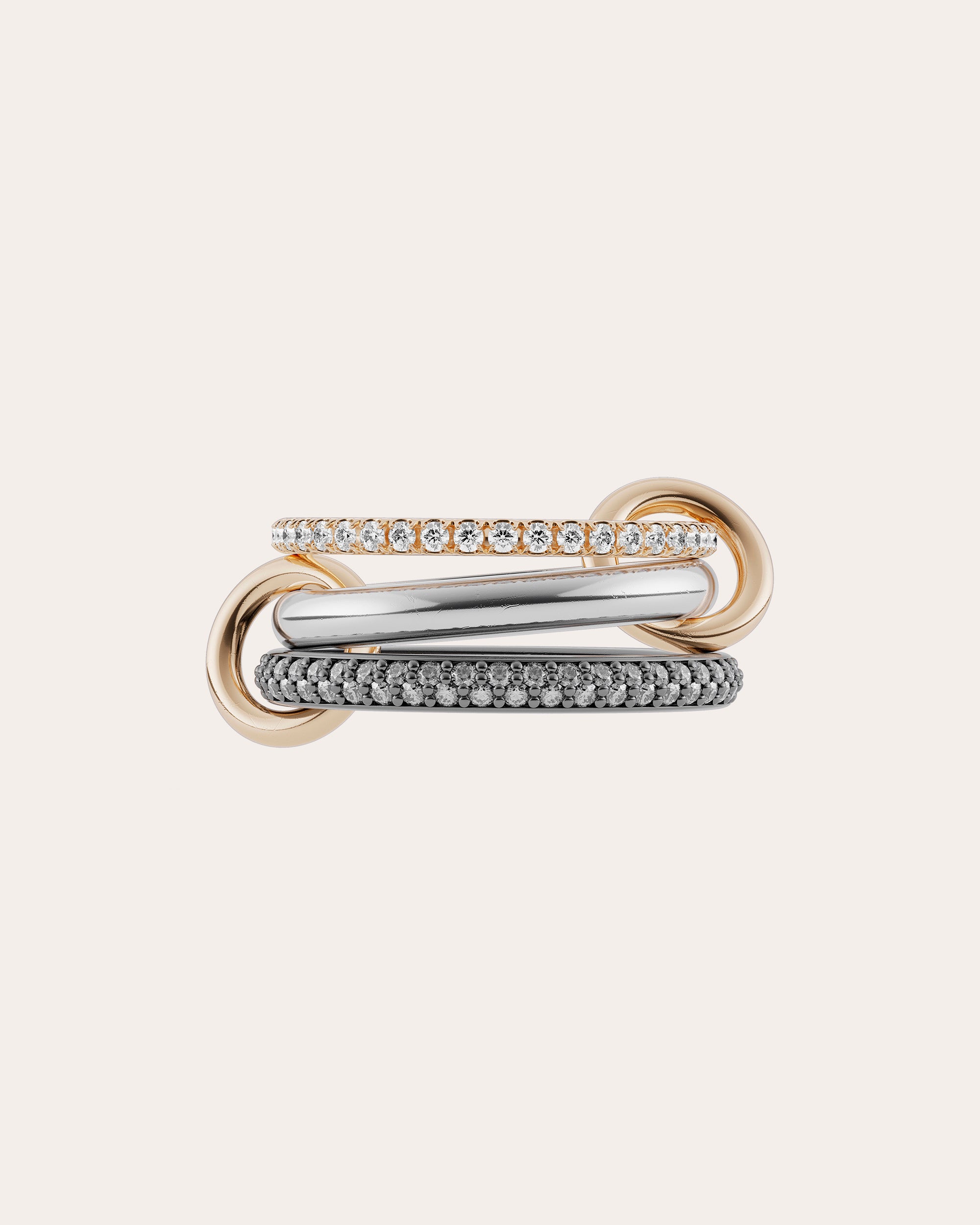 Spinelli Kilcollin Scorpio Gris Diamond Ring | Olivela