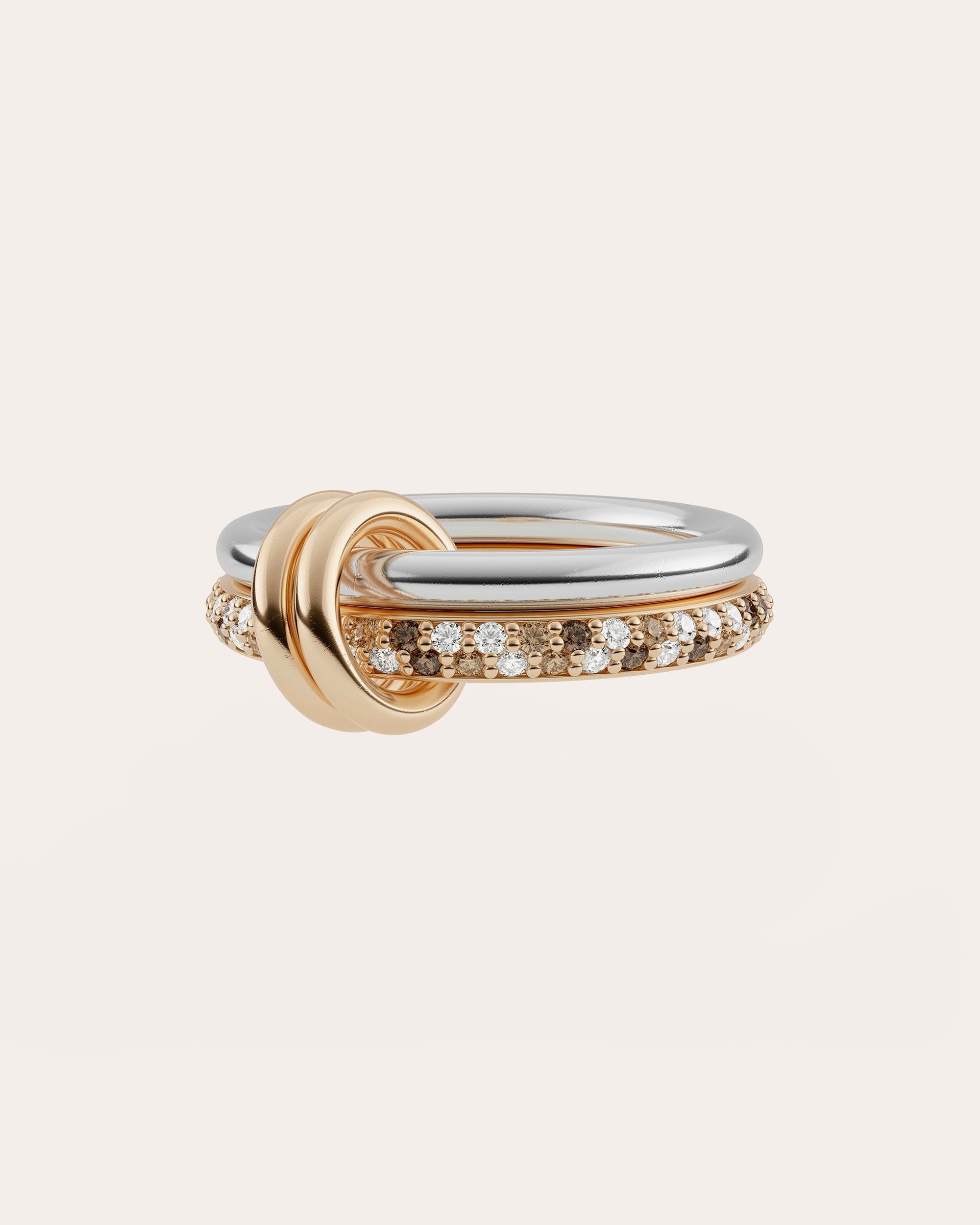 Spinelli Kilcollin Virgo Petite Diamond Ring | Olivela