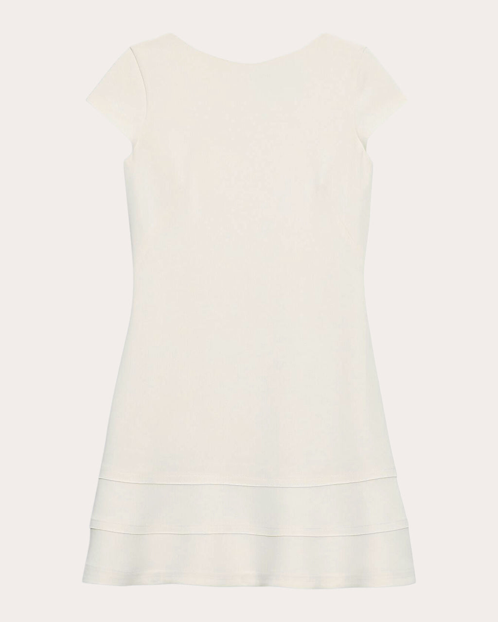 Theory Seamed A-Line Mini Dress