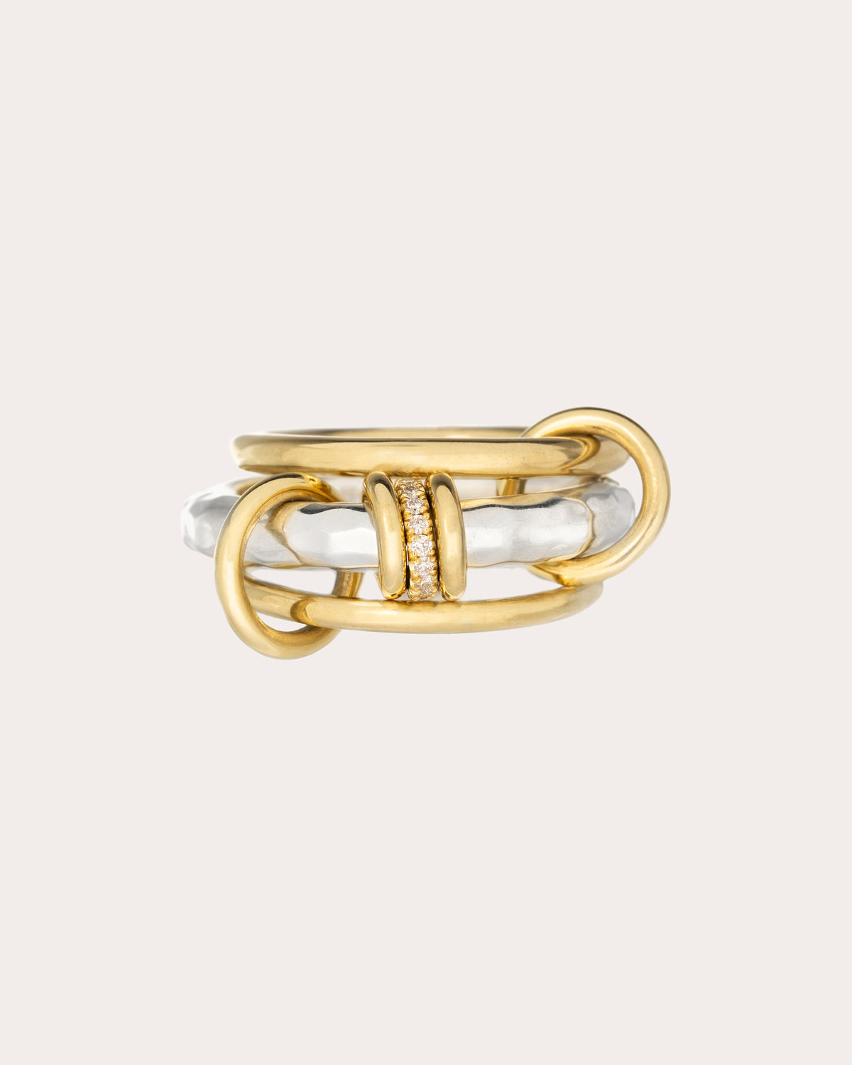 Spinelli Kilcollin Ceres Deux Stack Ring | Olivela