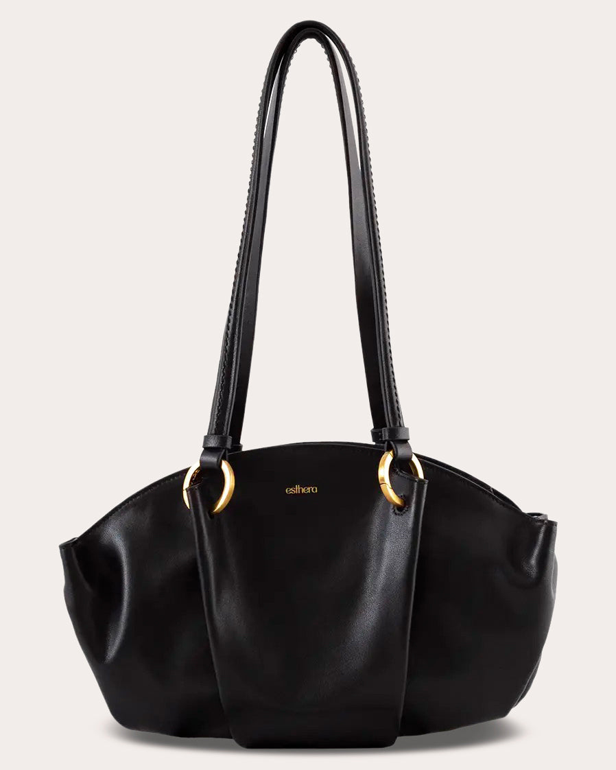 07:07 Leather Shoulder Bag