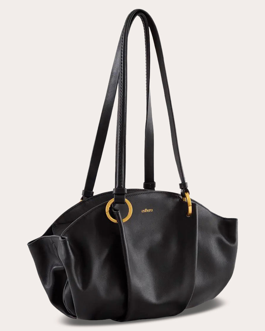 07:07 Leather Shoulder Bag