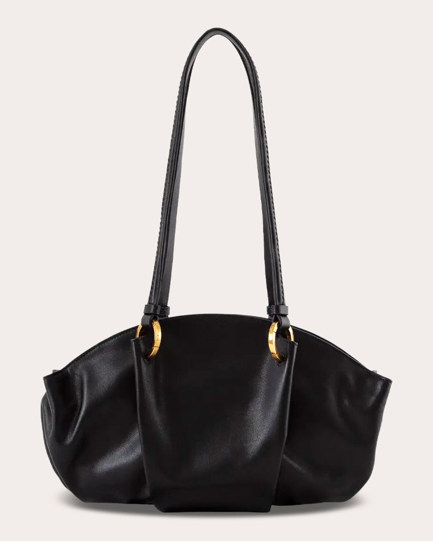 07:07 Leather Shoulder Bag