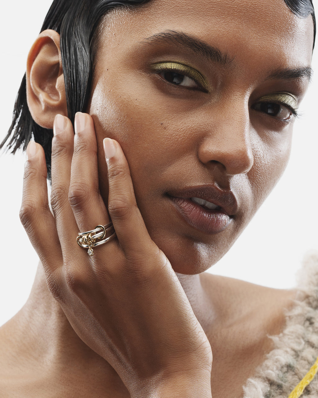 Diamond & 18k Gold Two-Tone Piera Ring