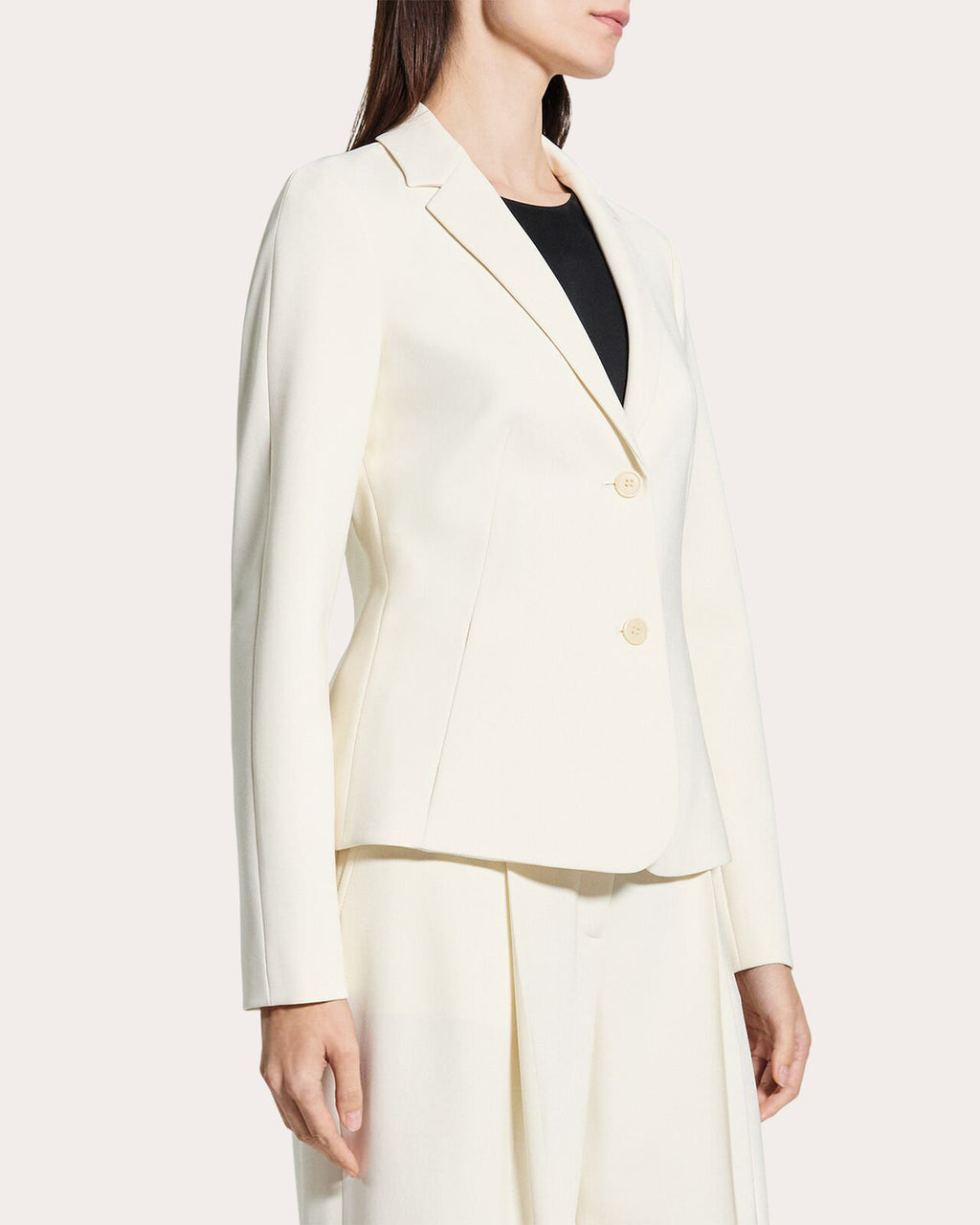 Admiral Crepe Tailored Blazer
