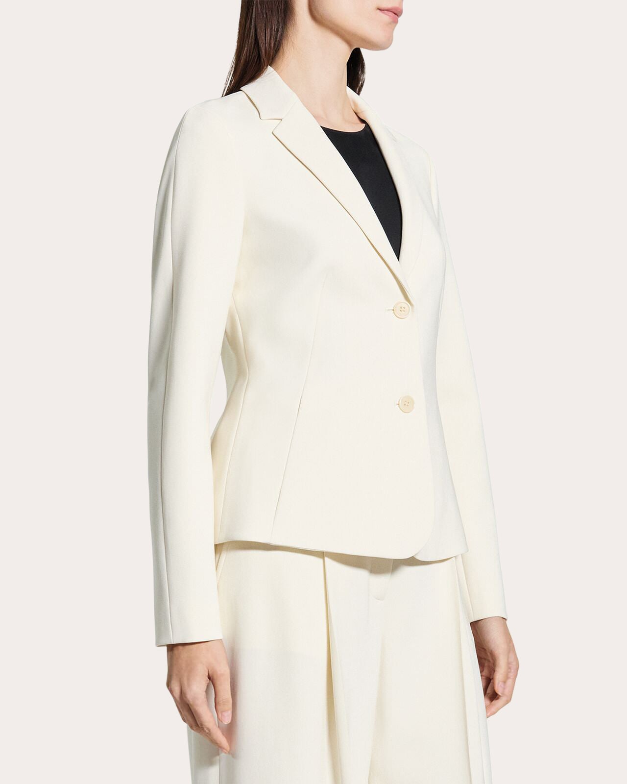 Admiral Crepe Tailored Blazer