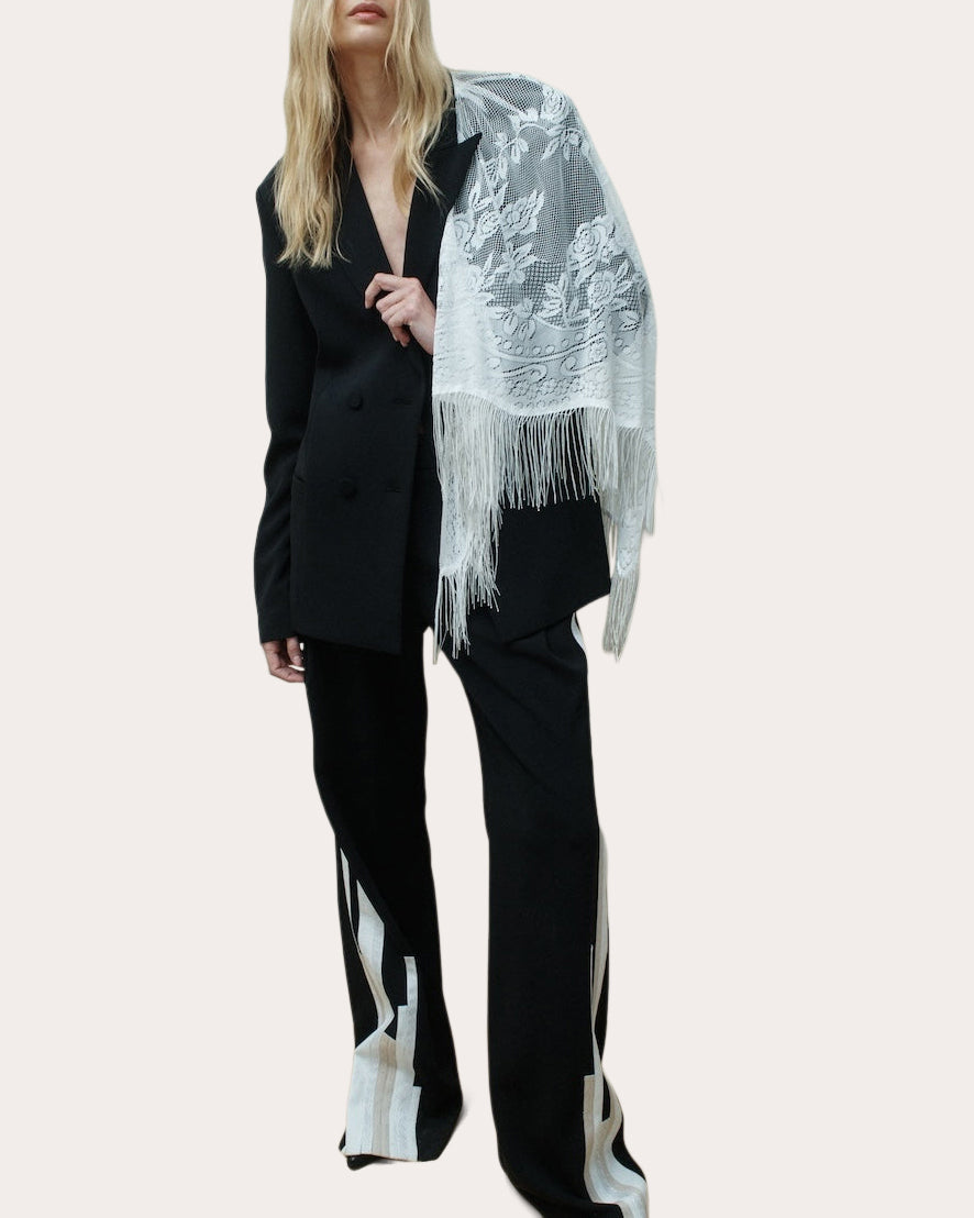Bryce Lace Shawl Blazer