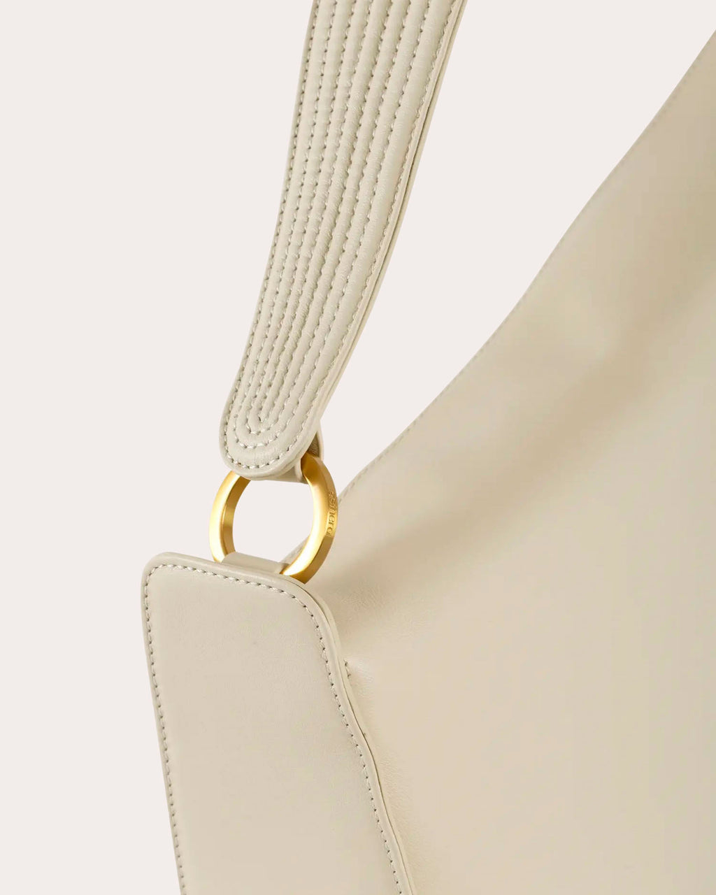 10AM Asymmetric Leather Shoulder Bag