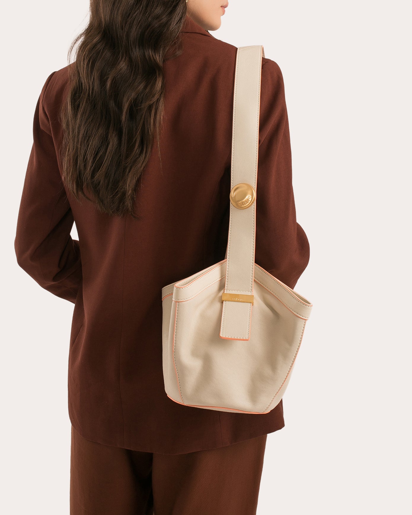 11:11AM Leather Shoulder Bag