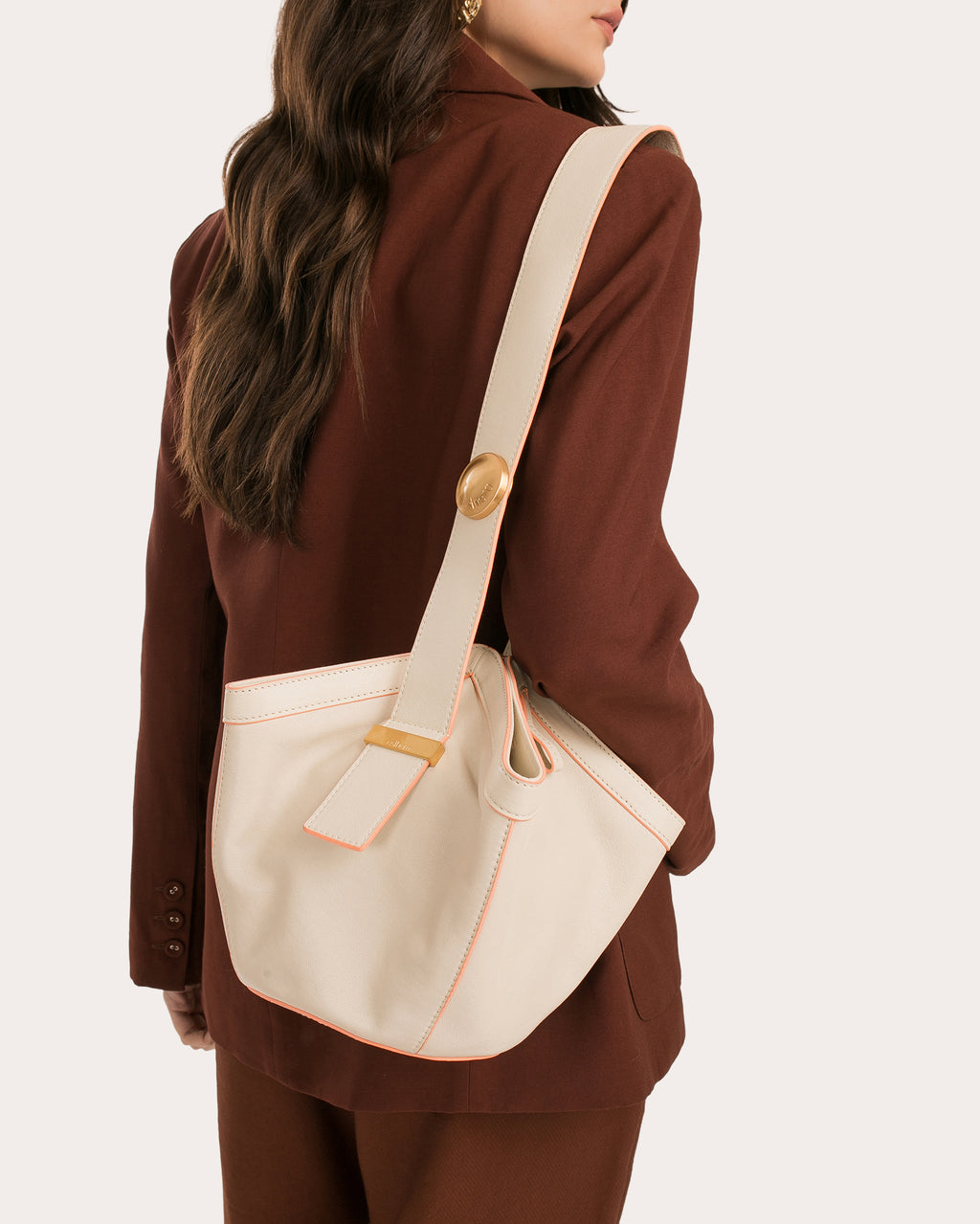 11:11AM Leather Shoulder Bag