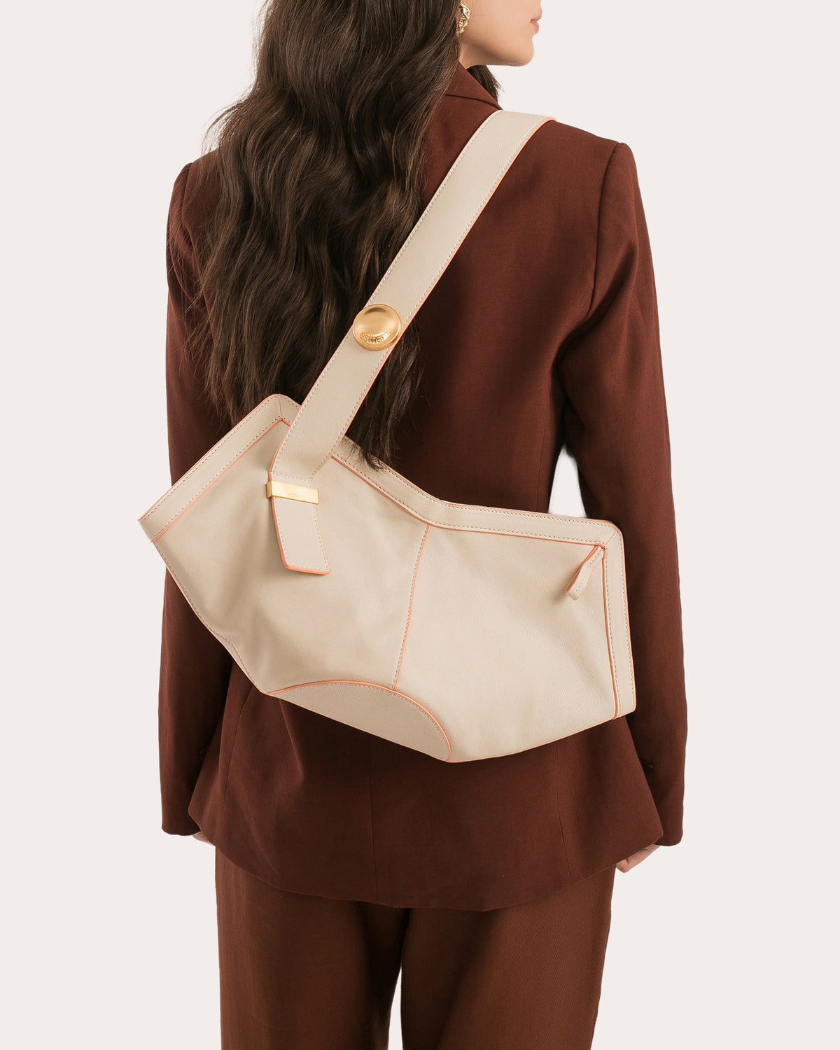 11:11AM Leather Shoulder Bag
