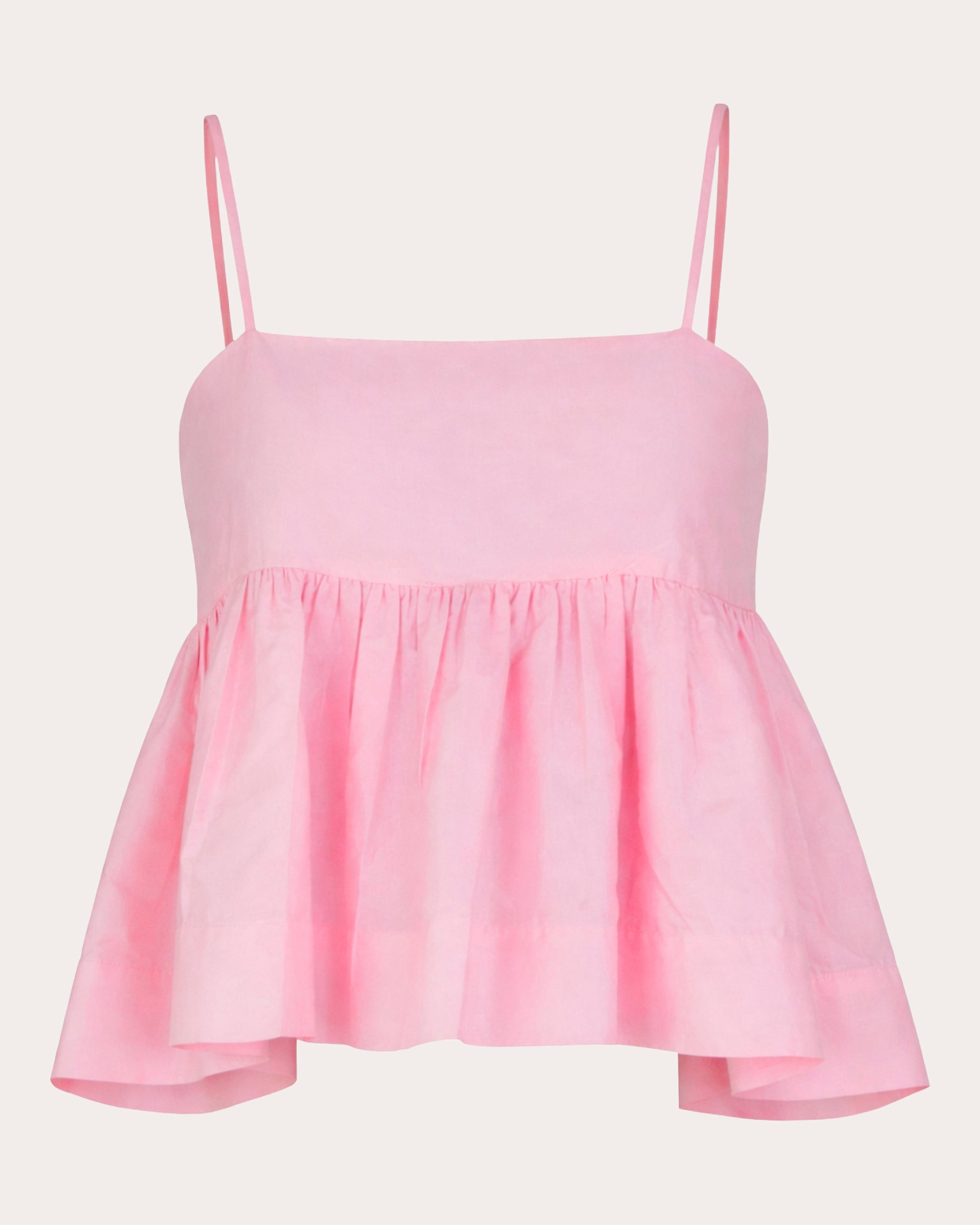 Rachel Taffeta Empire-Waist Top