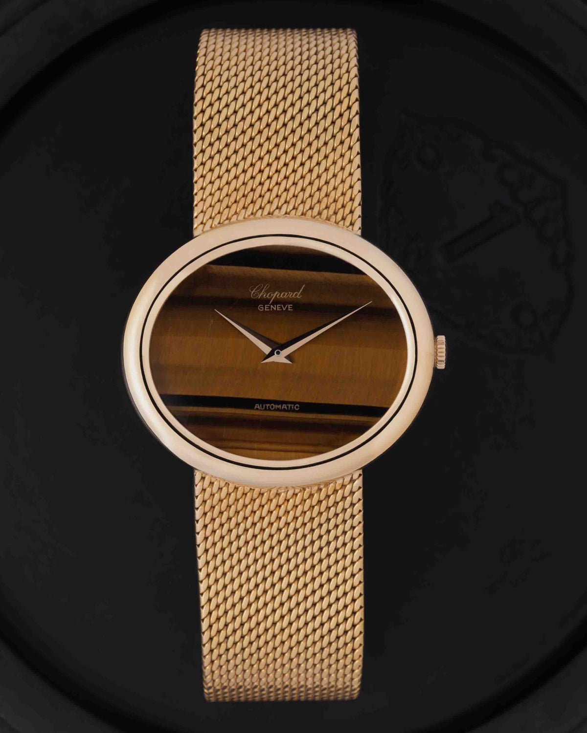 Chopard Tiger's Eye Model 2046 Watch