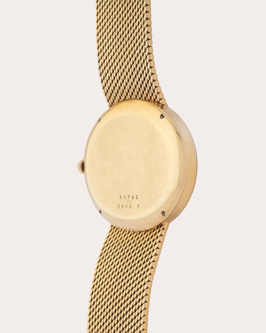 Chopard Tiger's Eye Model 2046 Watch
