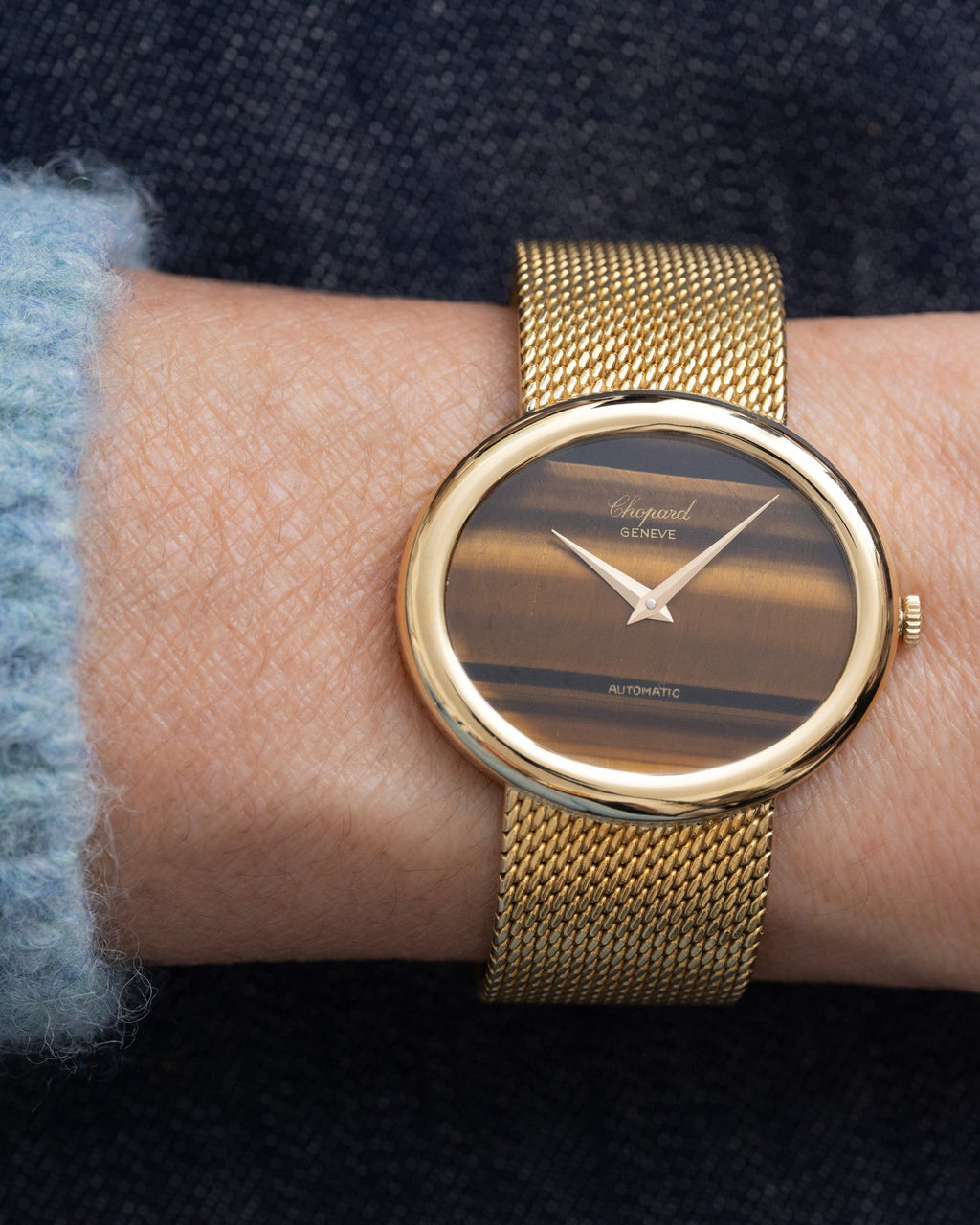 Chopard Tiger's Eye Model 2046 Watch