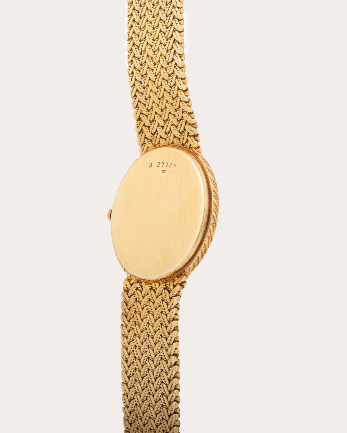 Vintage Audemars Piguet 18k Gold Bracelet Watch