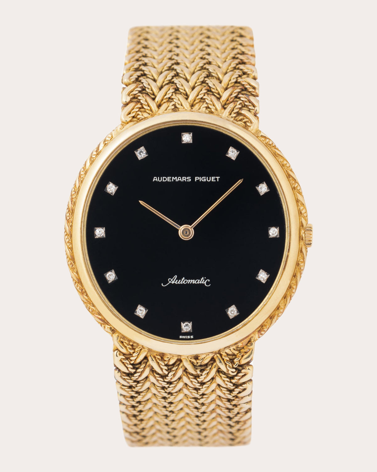 Vintage Audemars Piguet 18k Gold Bracelet Watch