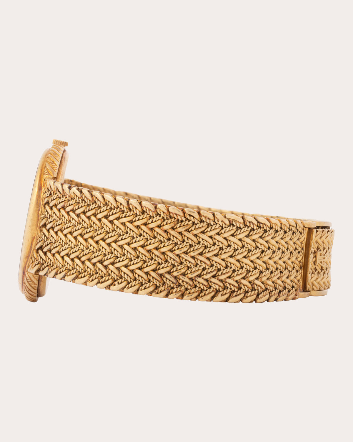 Vintage Audemars Piguet 18k Gold Bracelet Watch