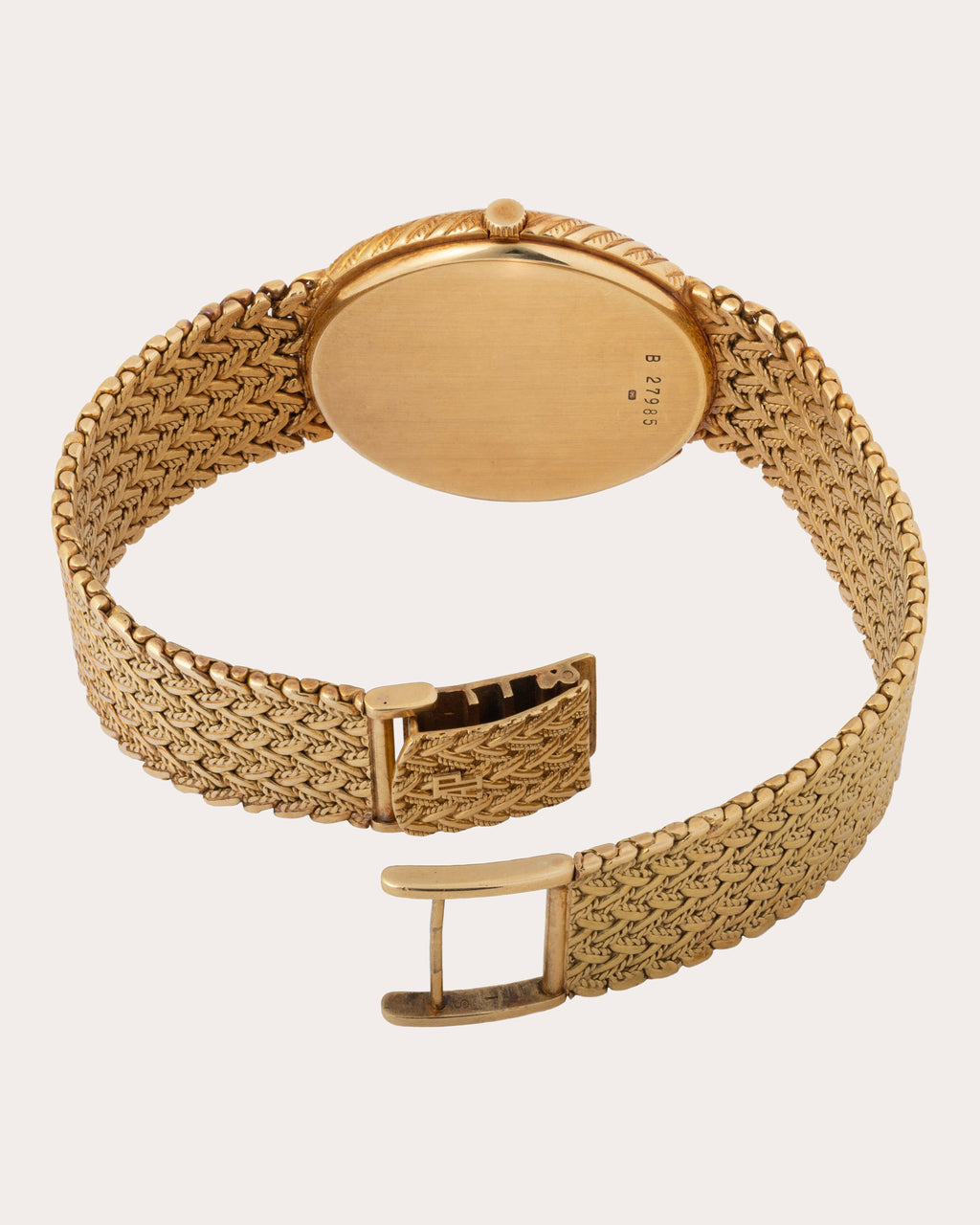 Vintage Audemars Piguet 18k Gold Bracelet Watch