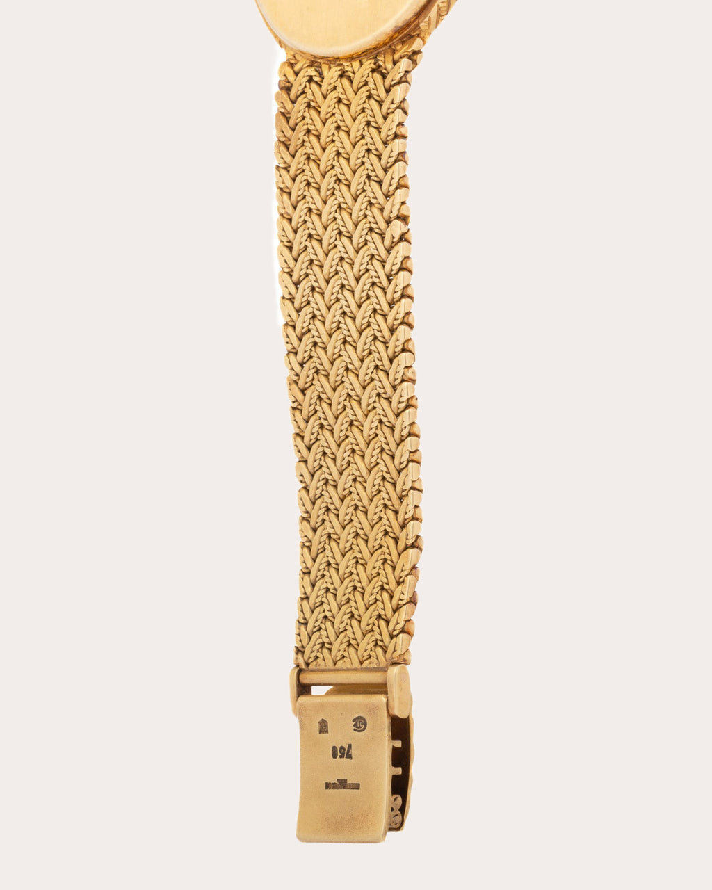 Vintage Audemars Piguet 18k Gold Bracelet Watch