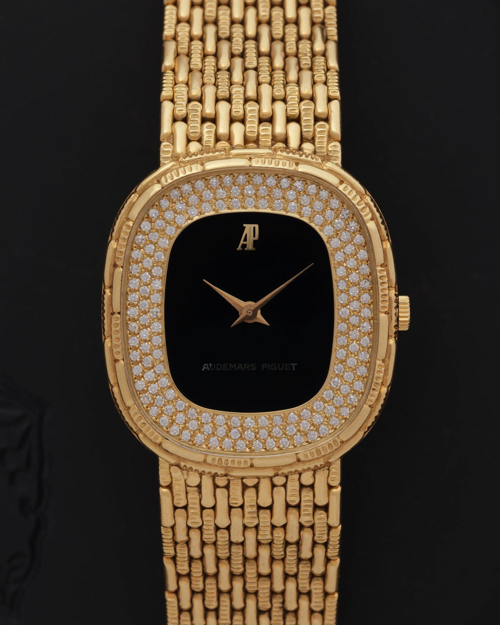 Vintage Audemars Piguet Pavé Dress Watch
