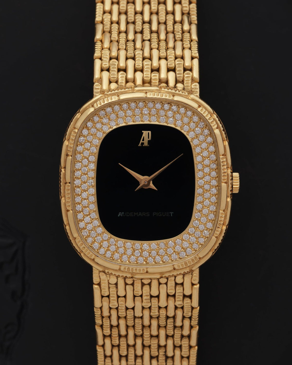 Vintage Audemars Piguet Pavé Dress Watch