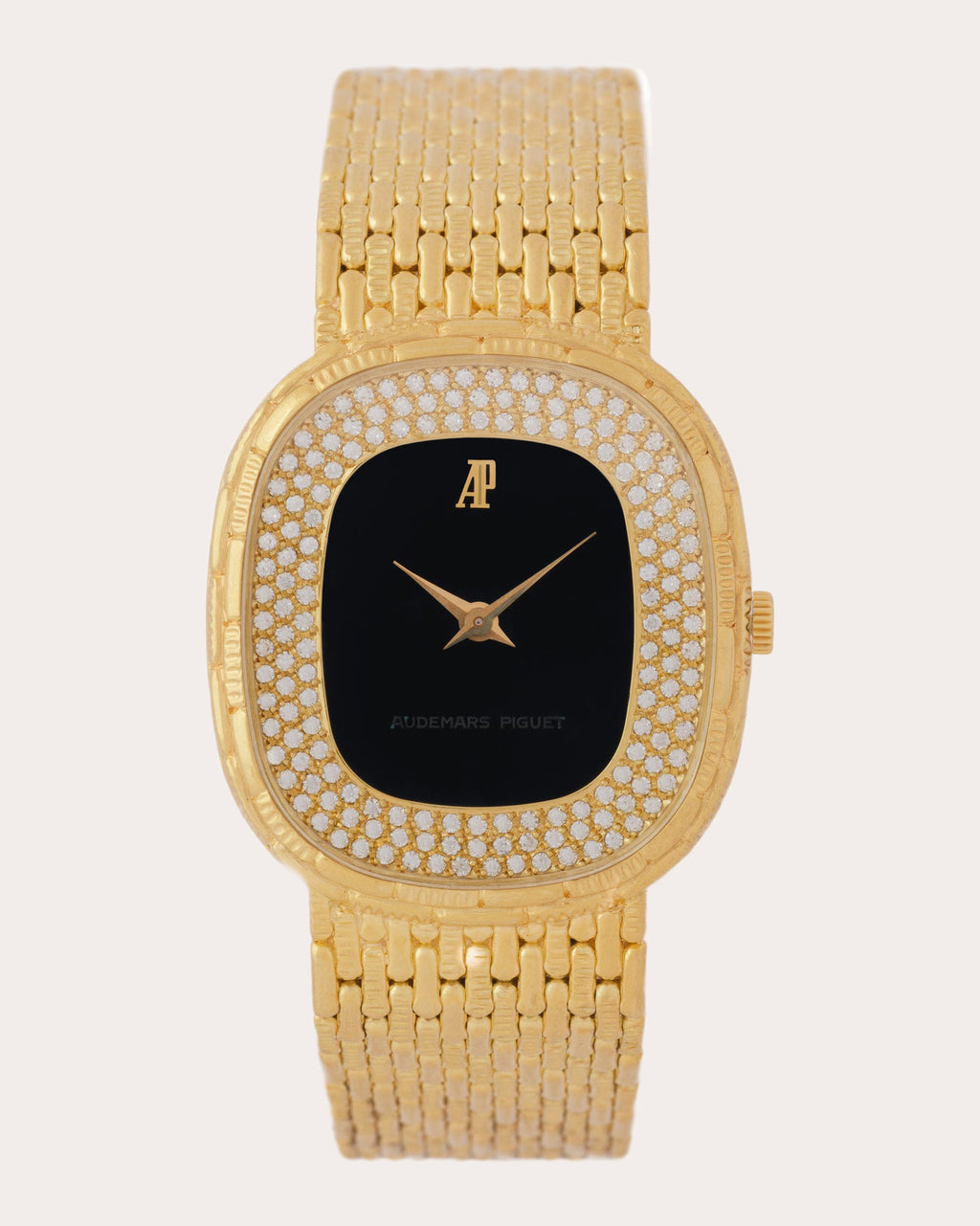 Vintage Audemars Piguet Pavé Dress Watch