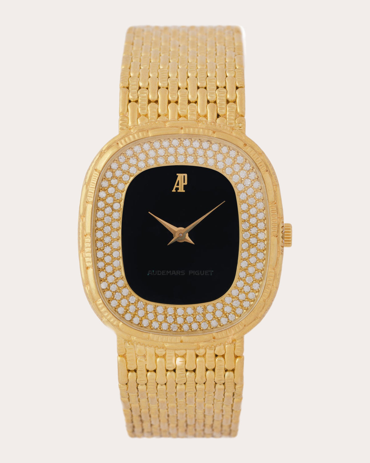 Vintage Audemars Piguet Pavé Dress Watch