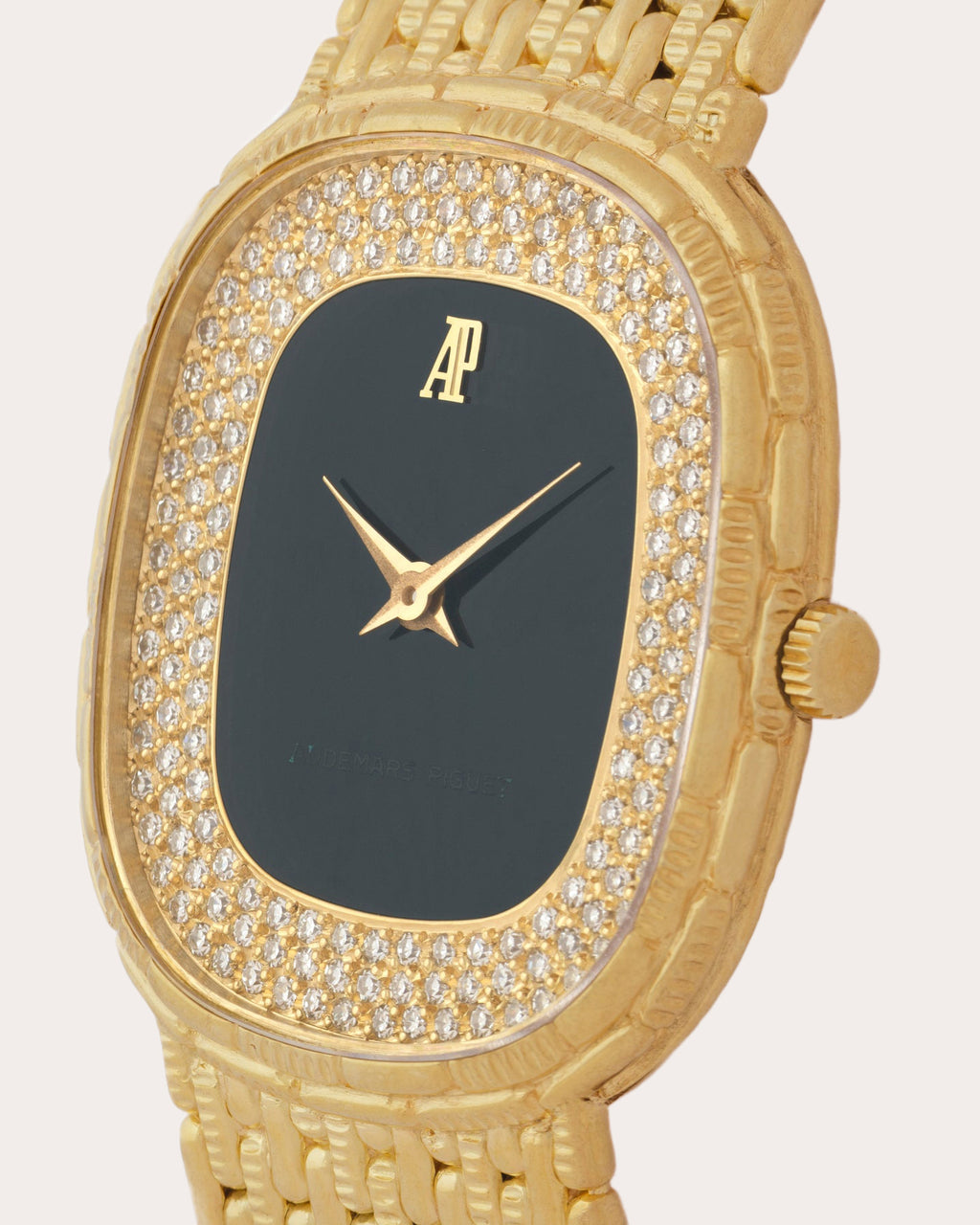 Vintage Audemars Piguet Pavé Dress Watch