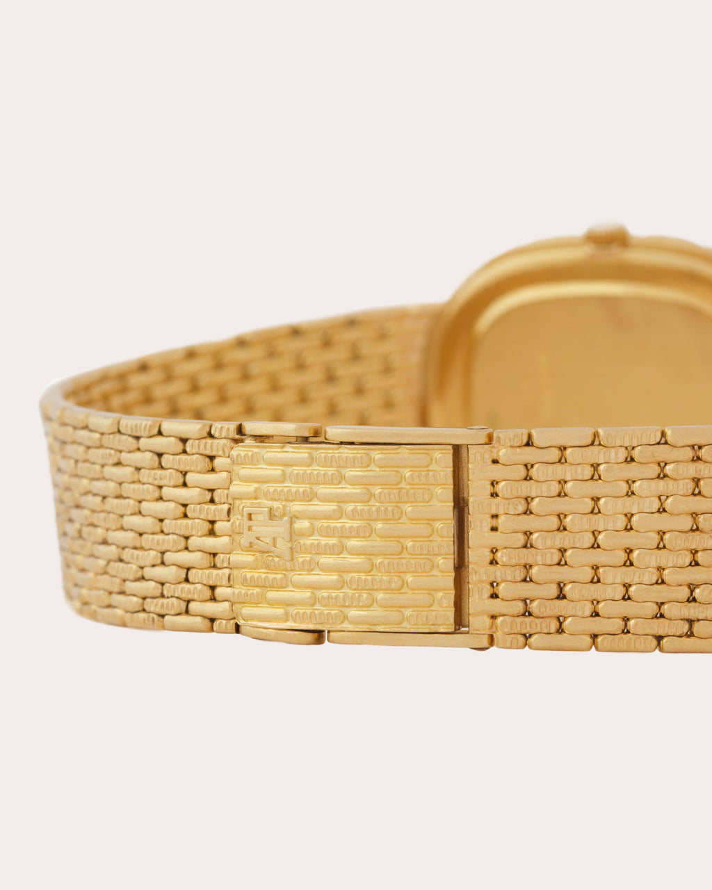 Vintage Audemars Piguet Pavé Dress Watch