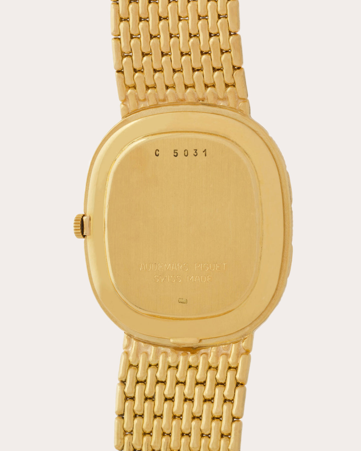 Vintage Audemars Piguet Pavé Dress Watch