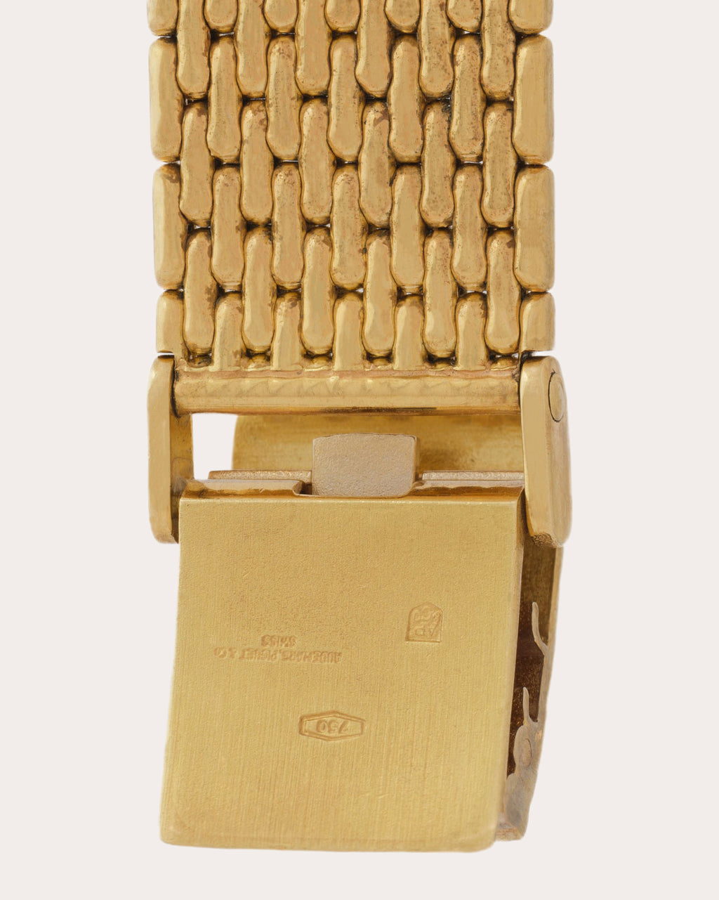 Vintage Audemars Piguet Pavé Dress Watch