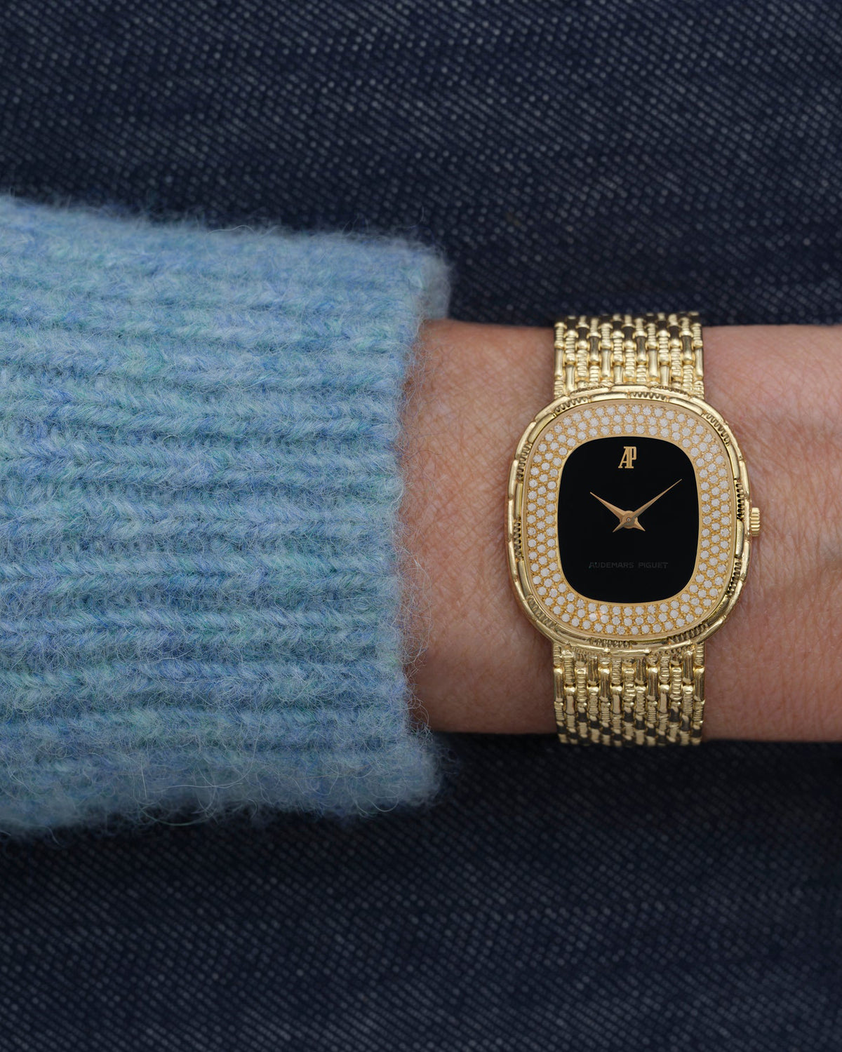 Vintage Audemars Piguet Pavé Dress Watch