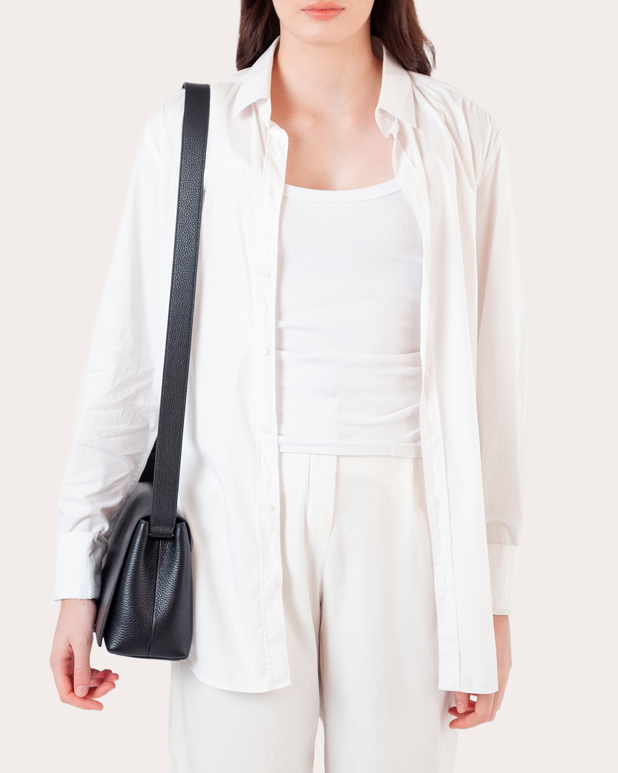 11AM Leather Crossbody Bag