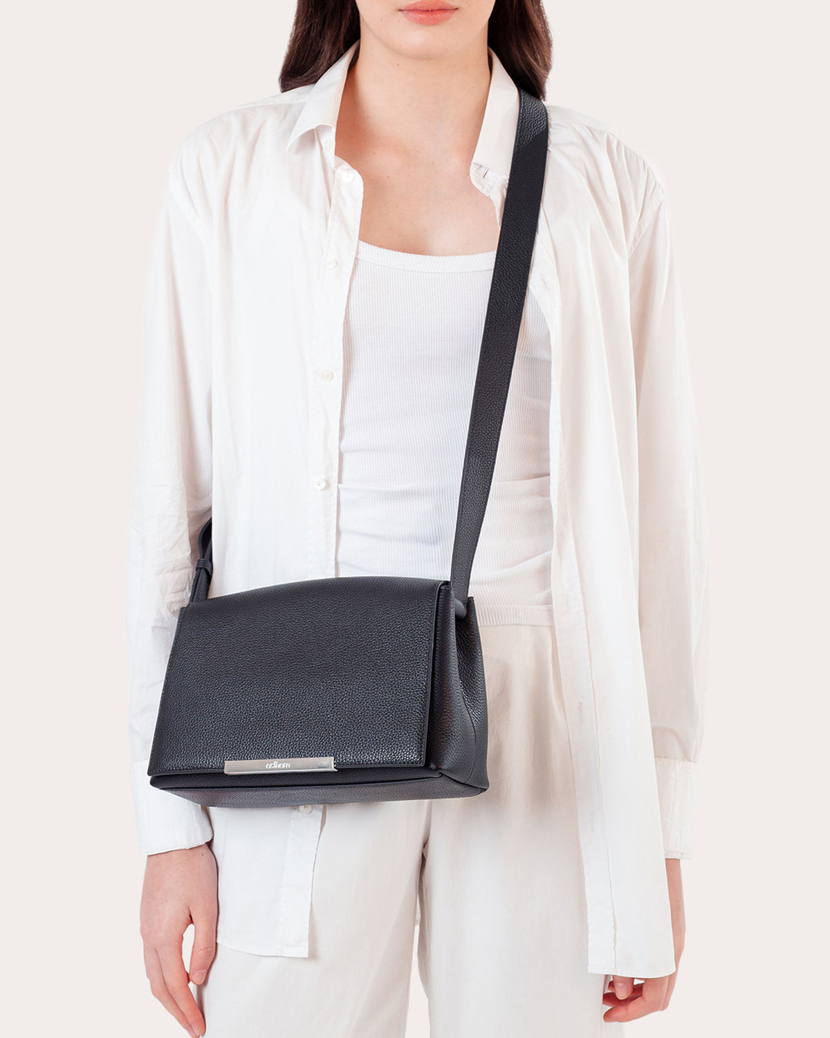 11AM Leather Crossbody Bag