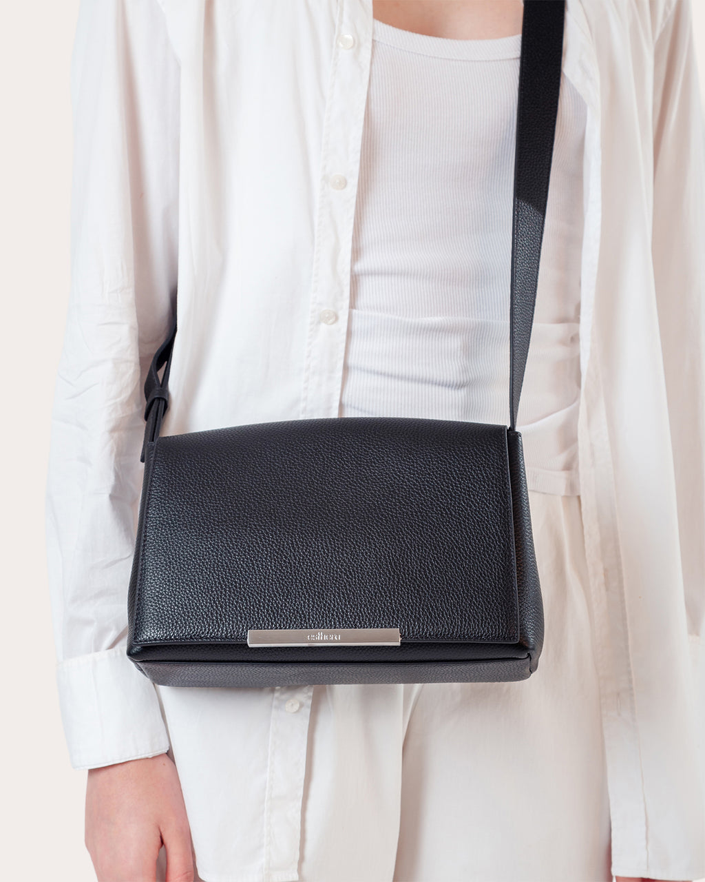11AM Leather Crossbody Bag