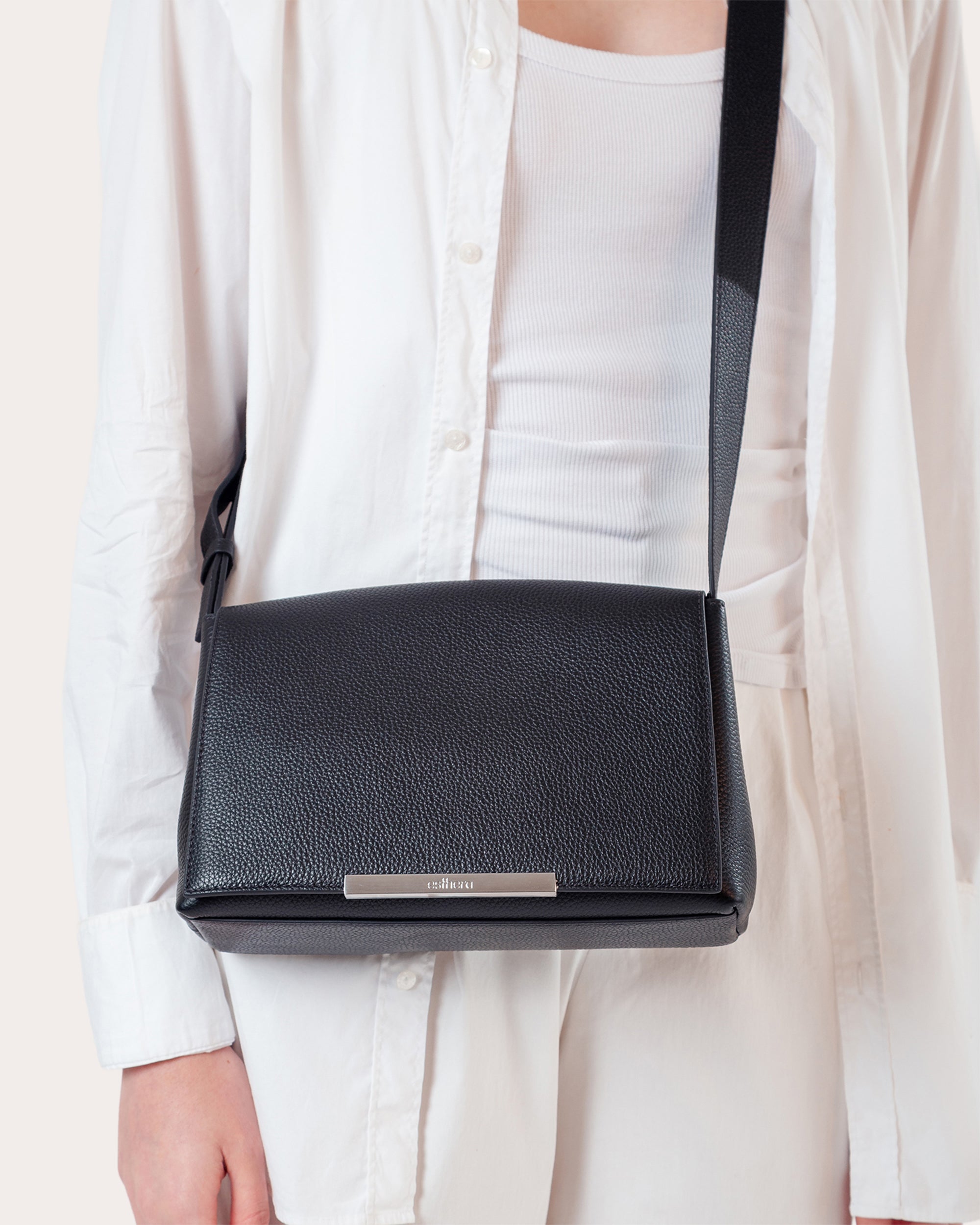 11AM Leather Crossbody Bag