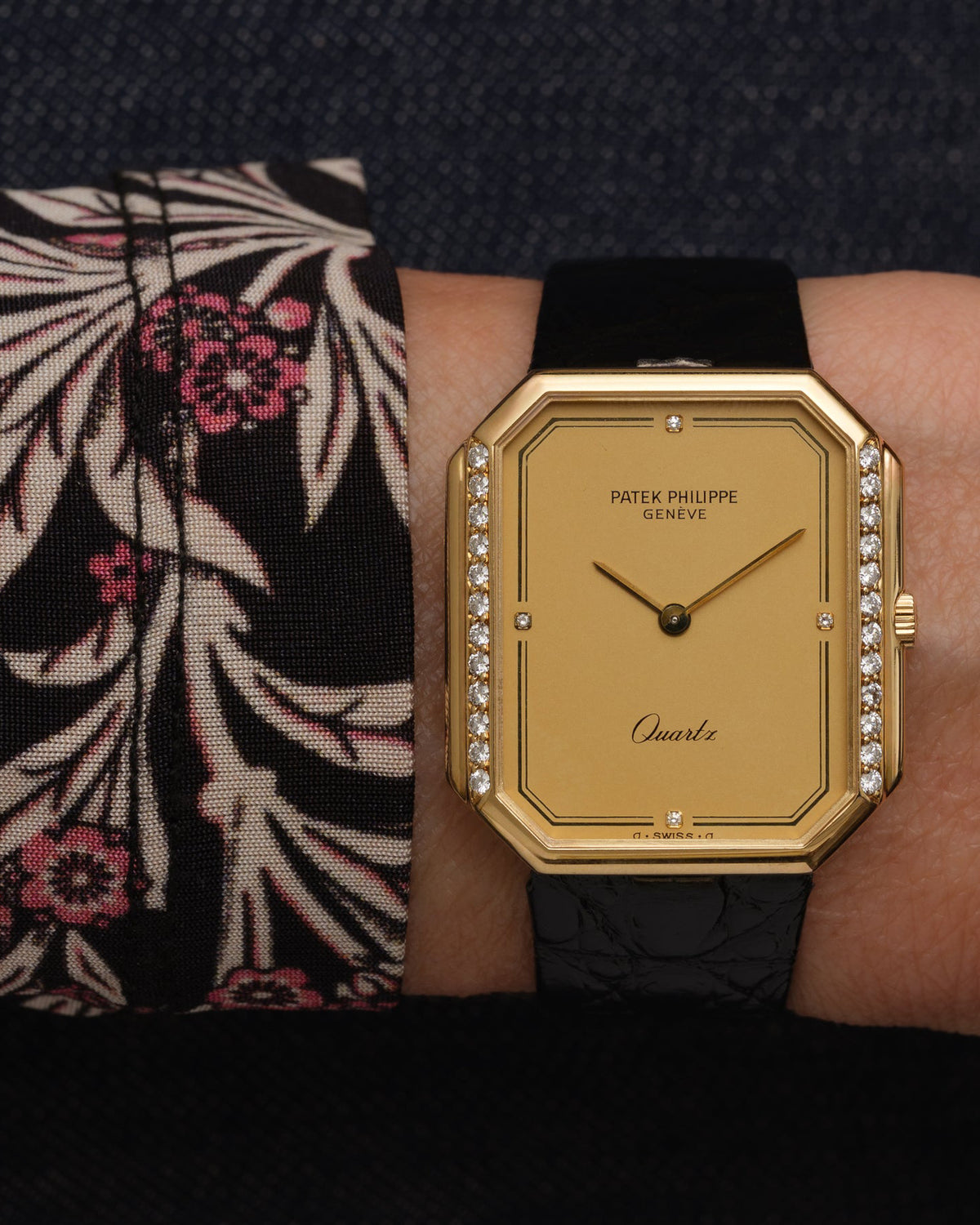Vintage Patek Philippe 3894J Gondolo Watch